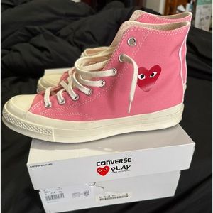 Comme des Garçons x Converse Play